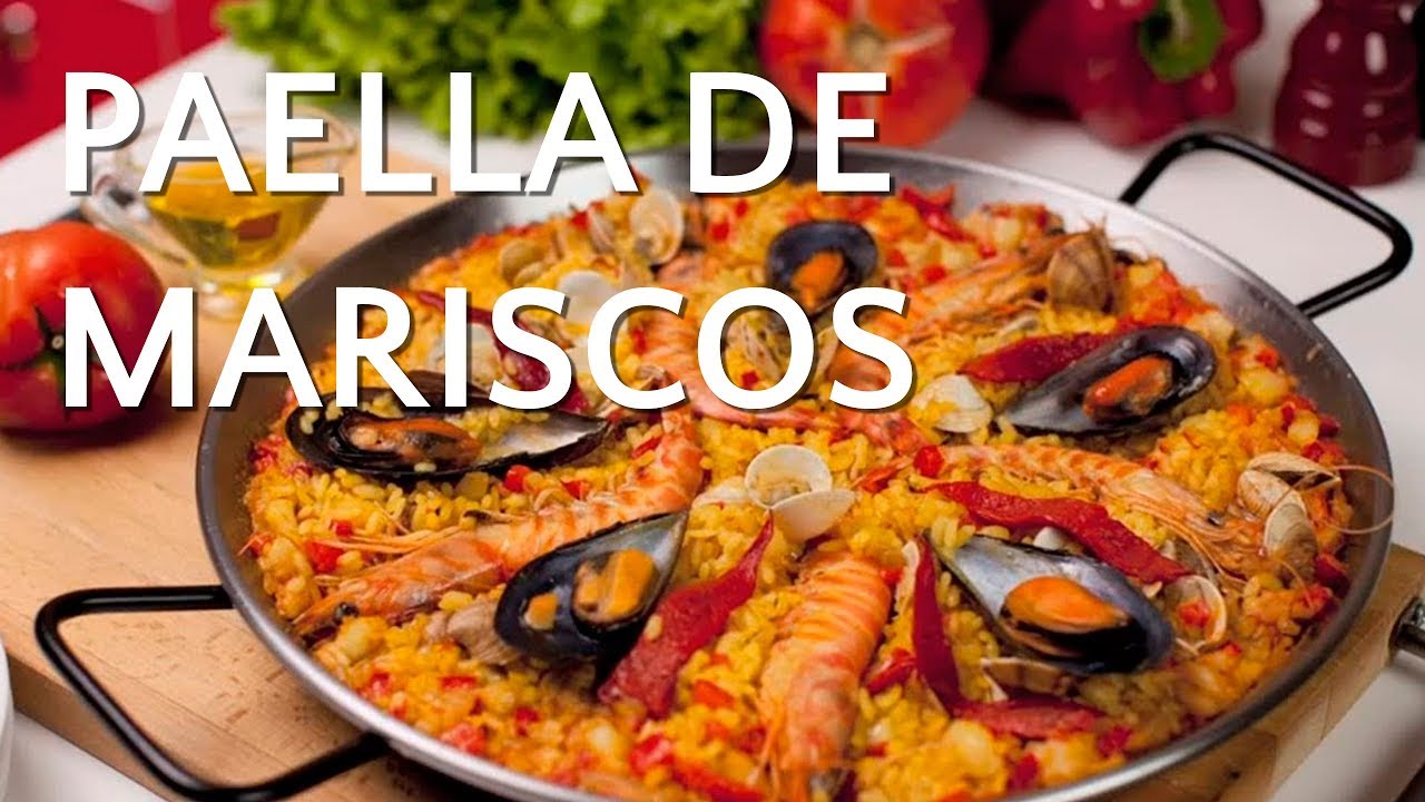 como hacer paellera