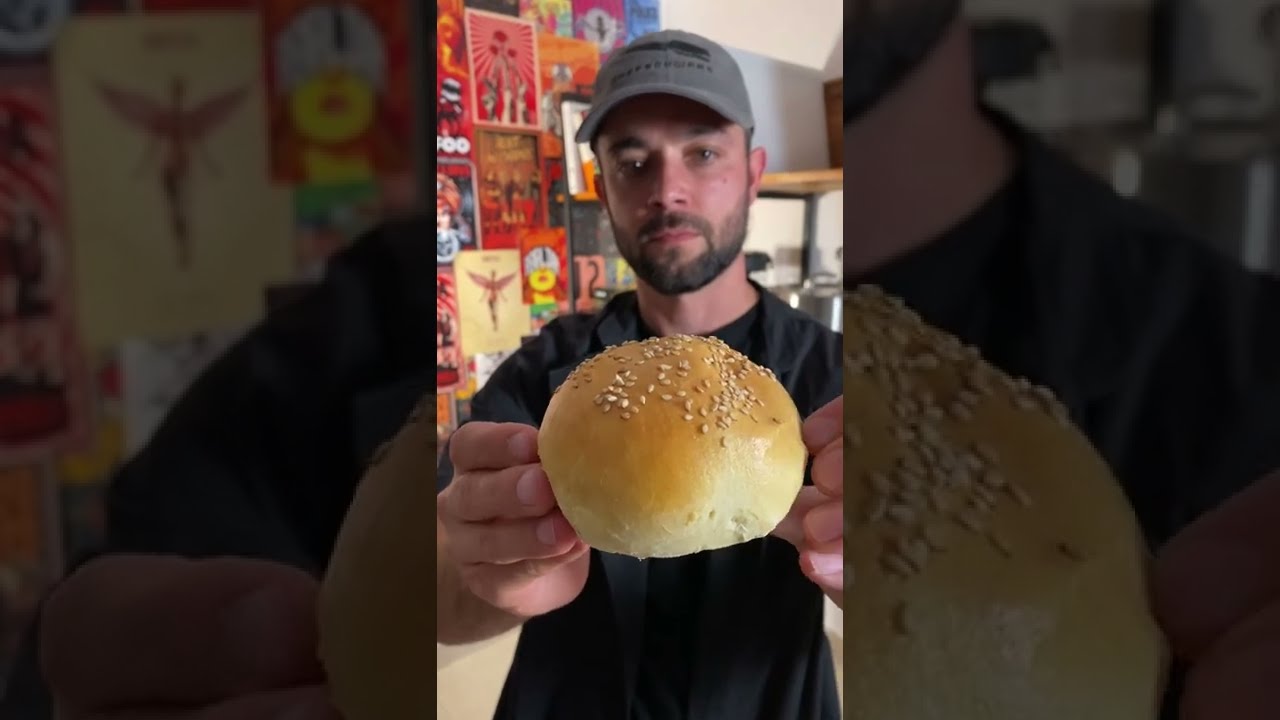 como hacer pan de hamburguesa