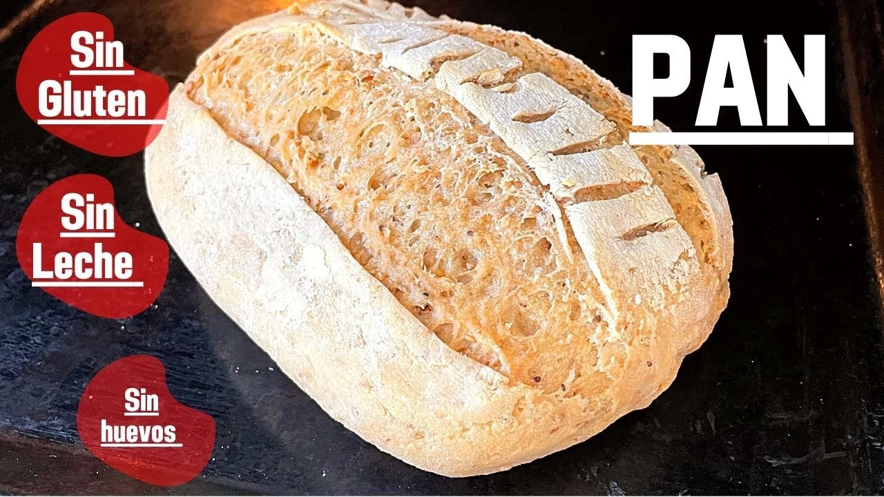 como hacer pan sin gluten