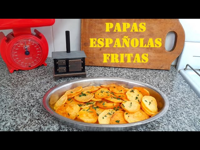 como hacer papas españolas