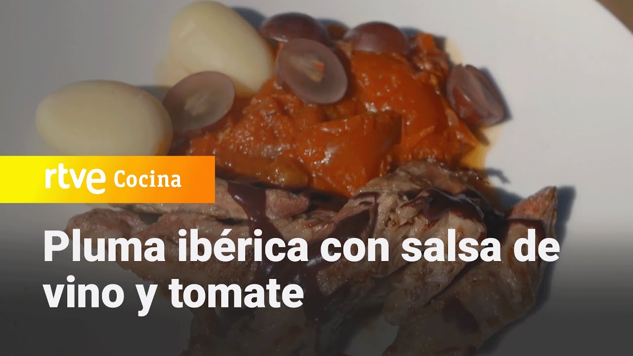 como hacer pluma iberica