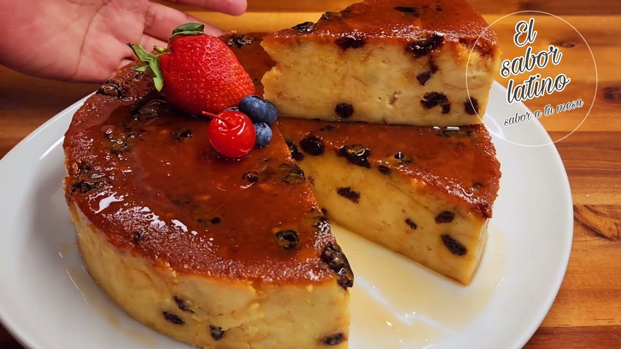 como hacer pudding