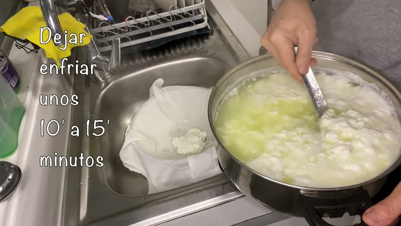 como hacer queso cottage mercadona