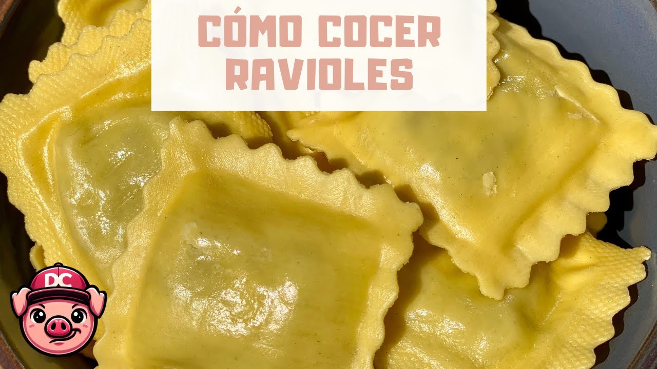 Cómo hacer raviolis: 7 pasos sencillos para lograrlo perfecto 4 como hacer raviolis