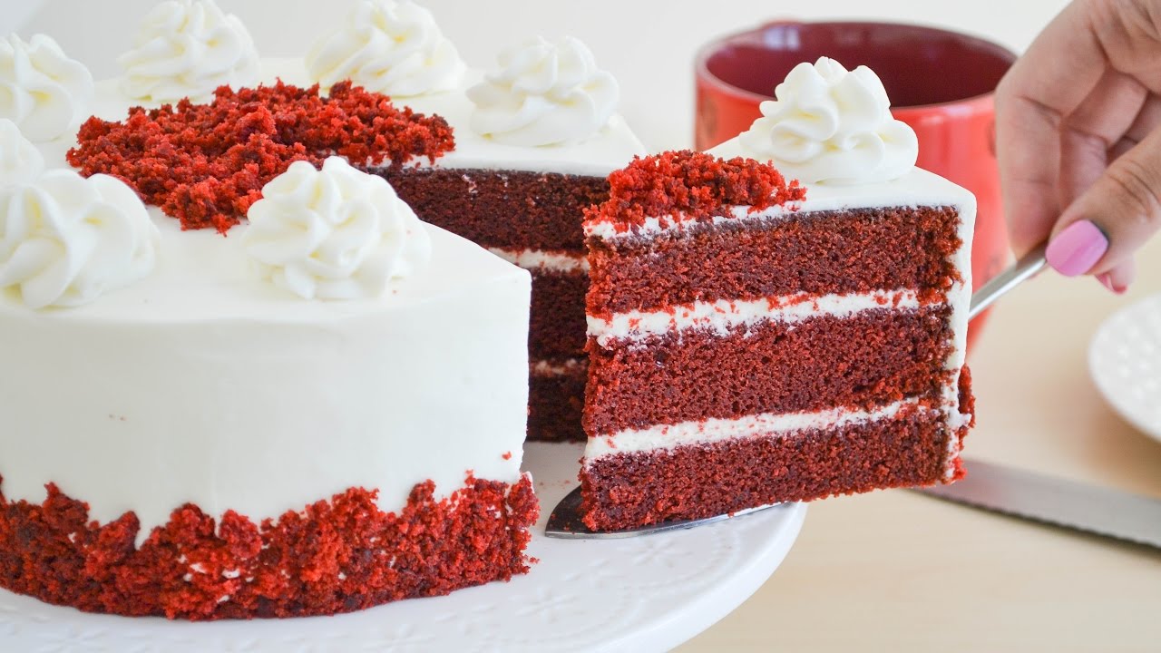 como hacer red velvet