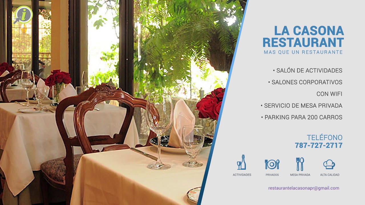 como hacer restaurante la casona