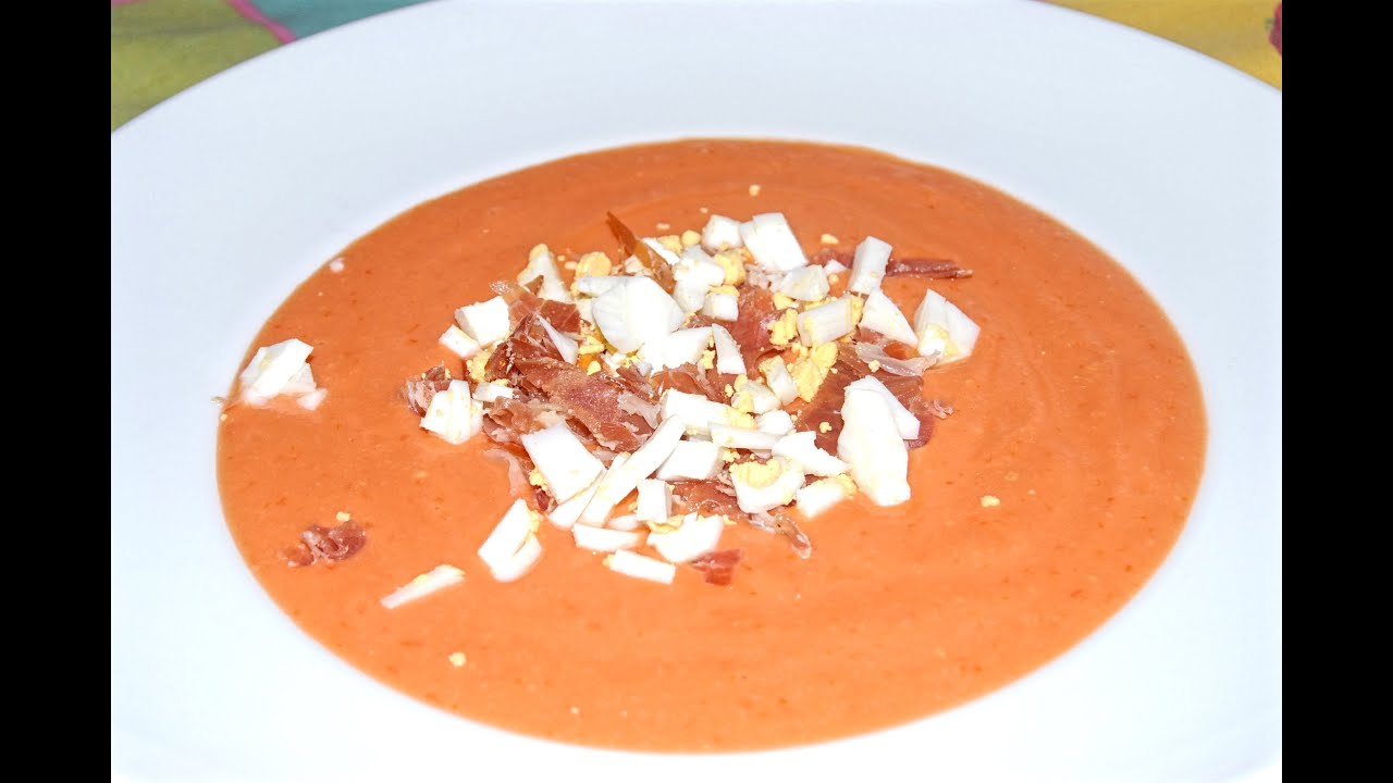 como hacer salmorejo thermomix