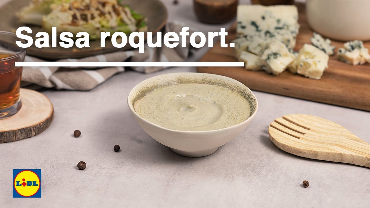 como hacer salsa roquefort