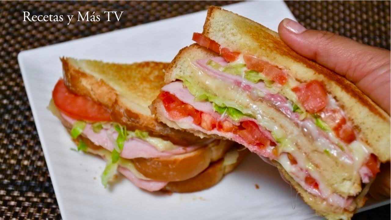 como hacer sandwichera