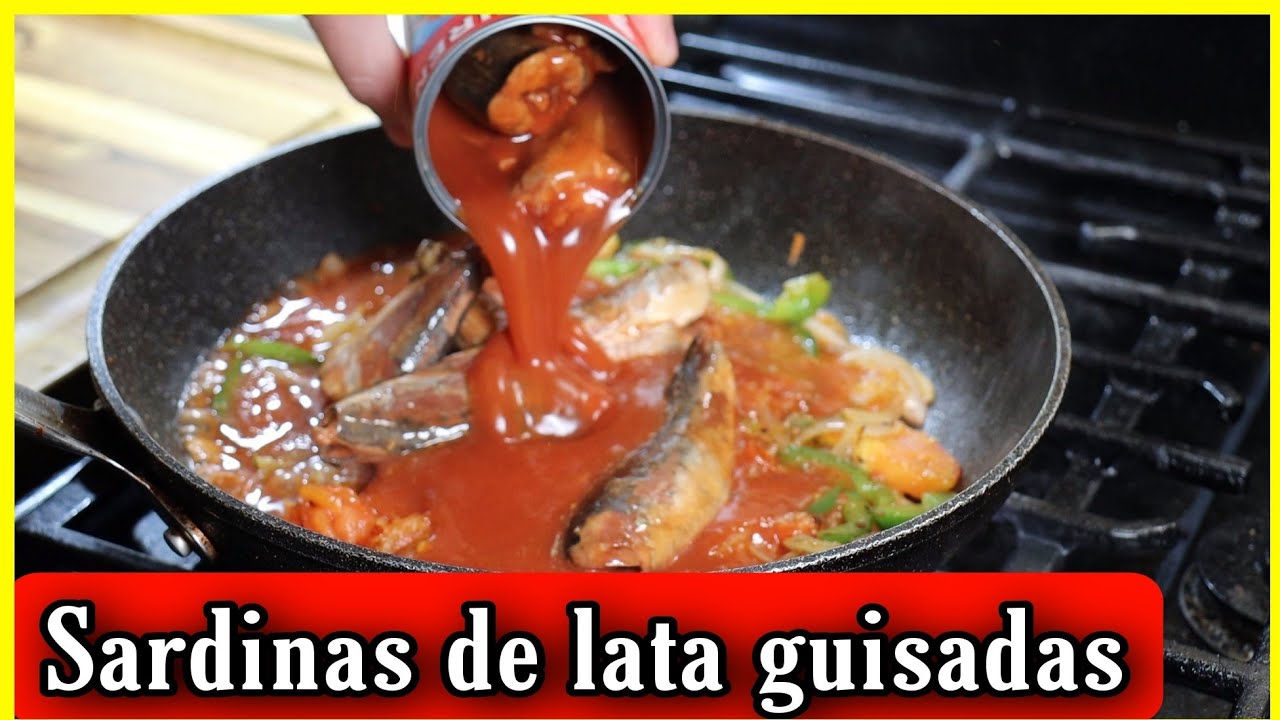 como hacer sardina