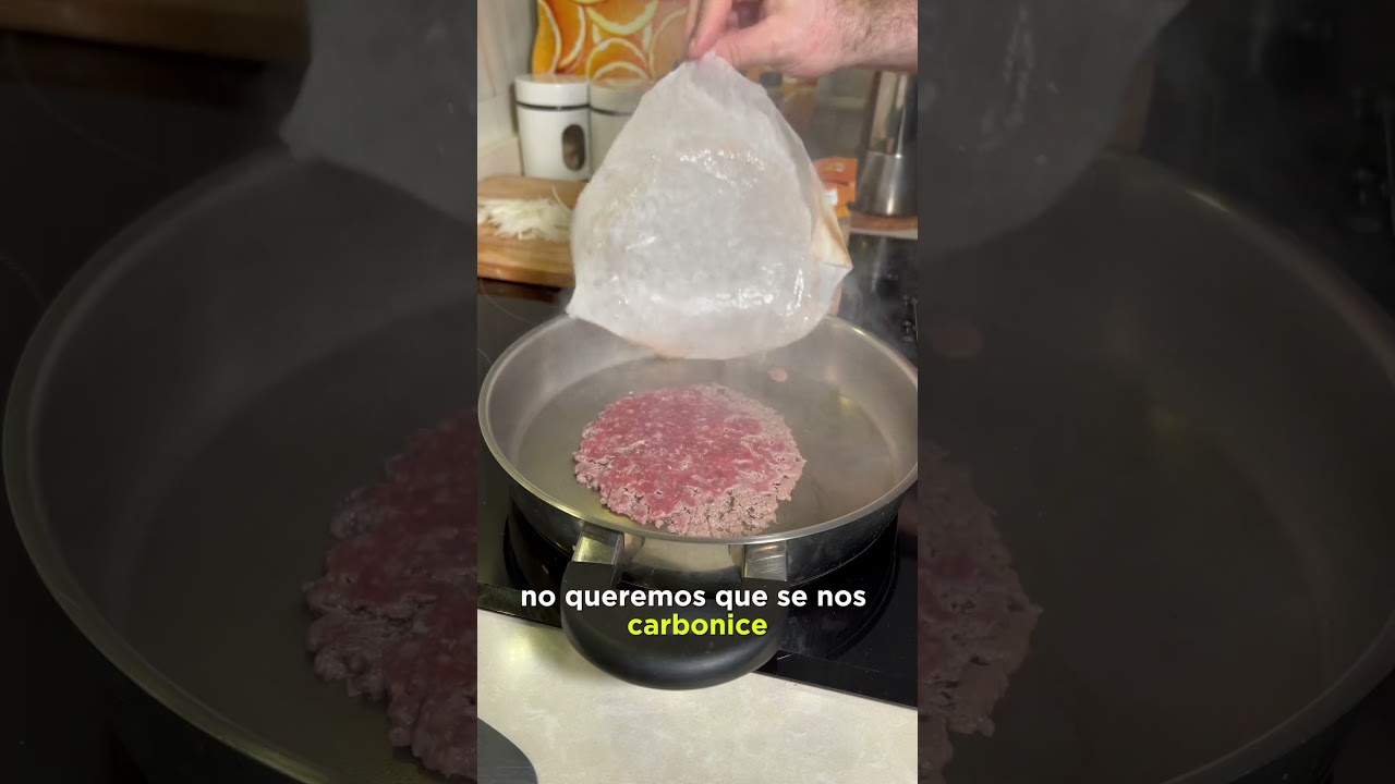 como hacer smash burguer