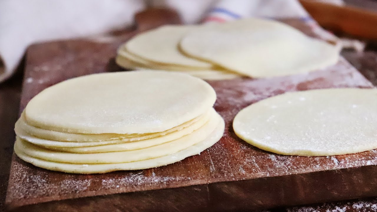 como hacer tapas de empanadas