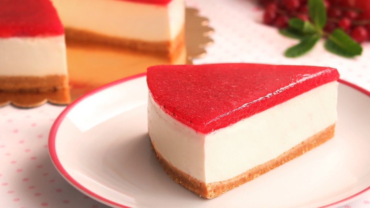 como hacer tarta de queso sin horno