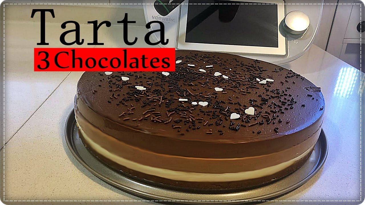 Como hacer tarta tres chocolates thermomix: 5 pasos irresistibles 5 como hacer tarta tres chocolates thermomix