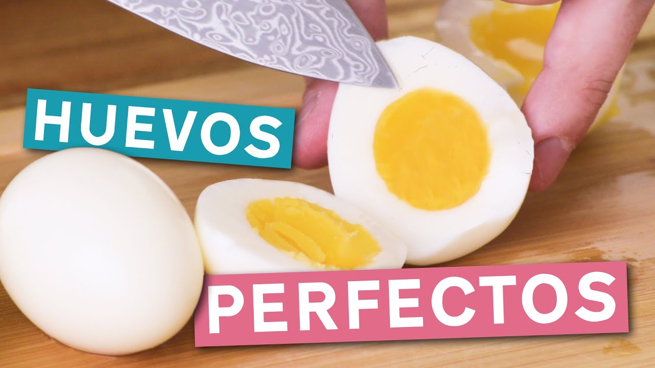 como hacer tiempo coccion huevo