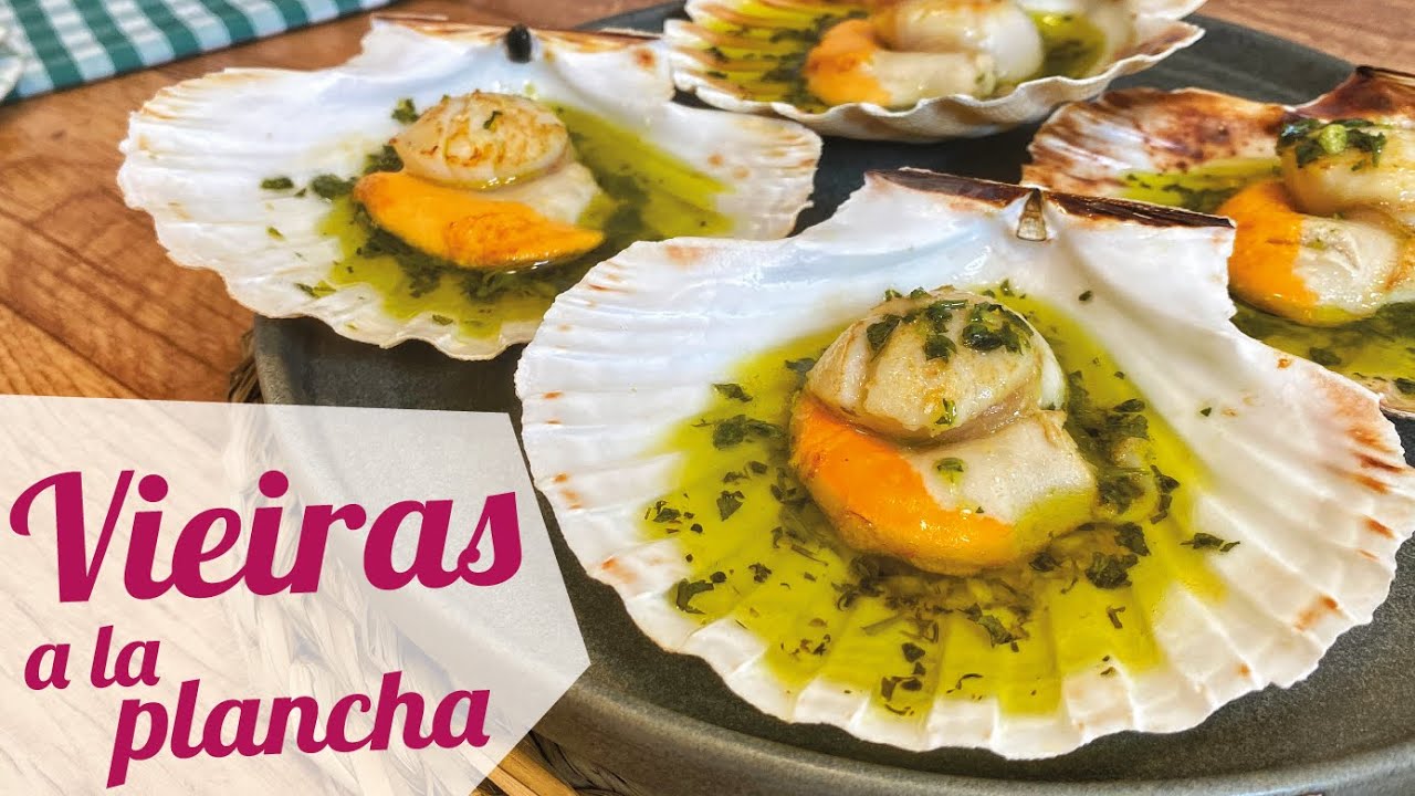 como hacer vieira