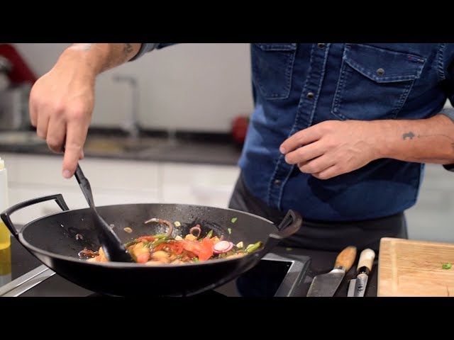 como hacer wok