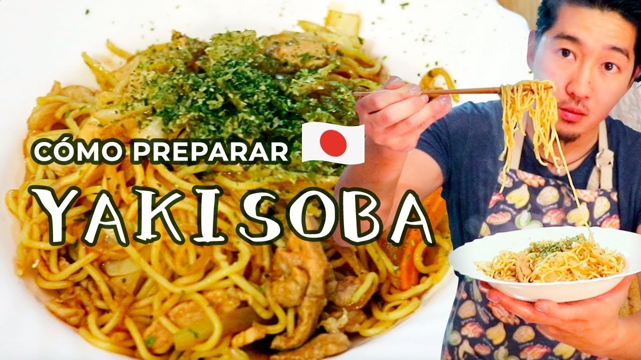 como hacer yakisoba