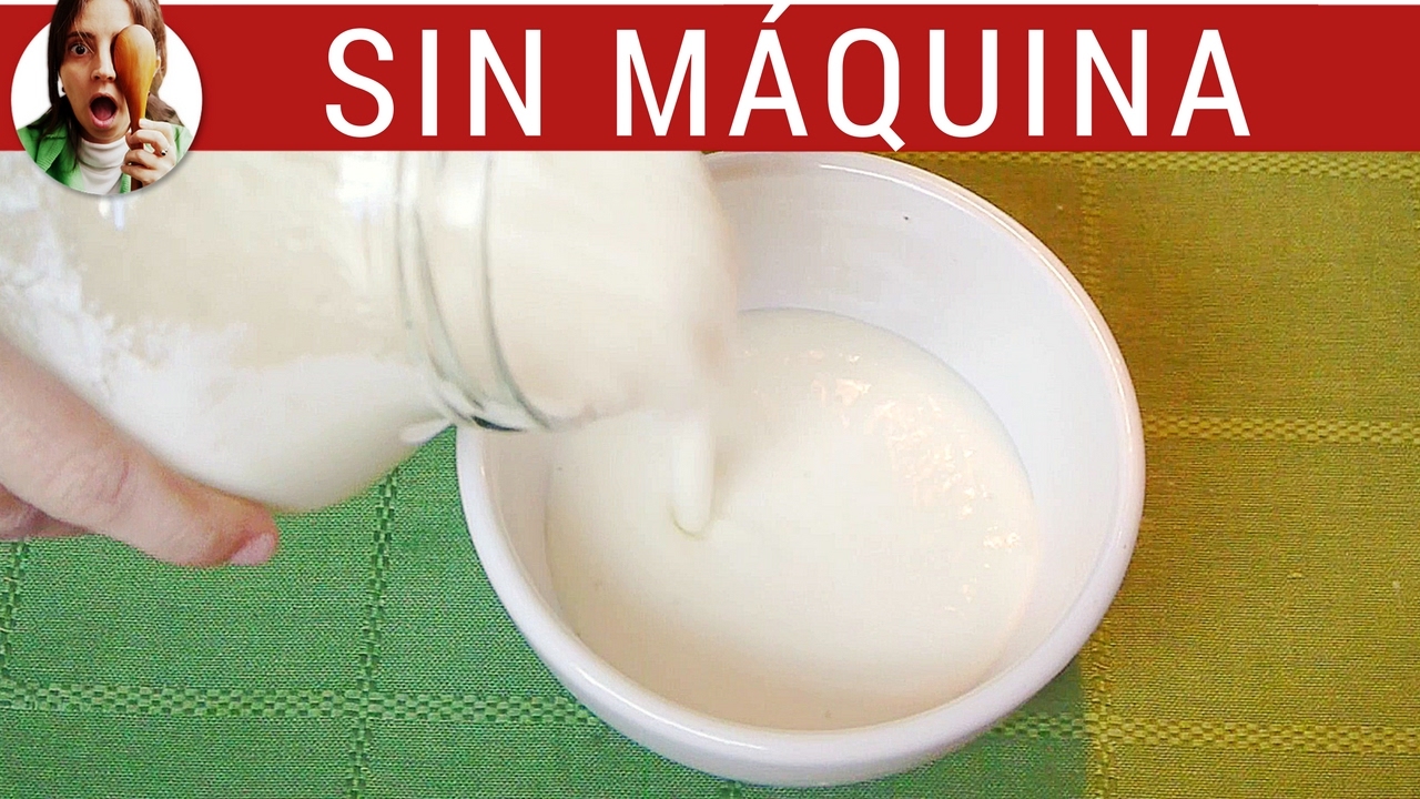 como hacer yogur