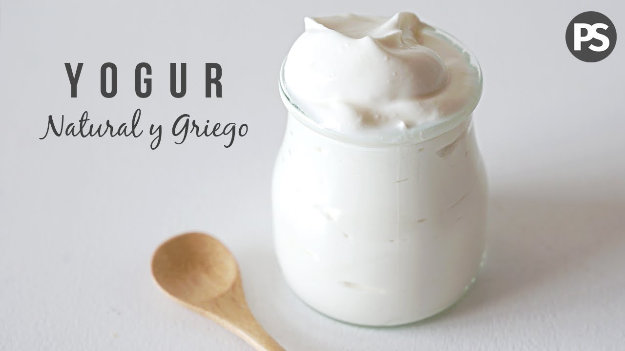 como hacer yogur griego