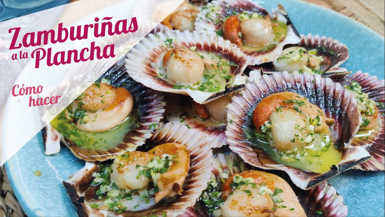Como hacer zamburiña: 5 recetas irresistibles y sencillas 5 como hacer zamburiña