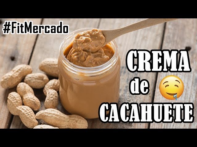 crema de cacahuete