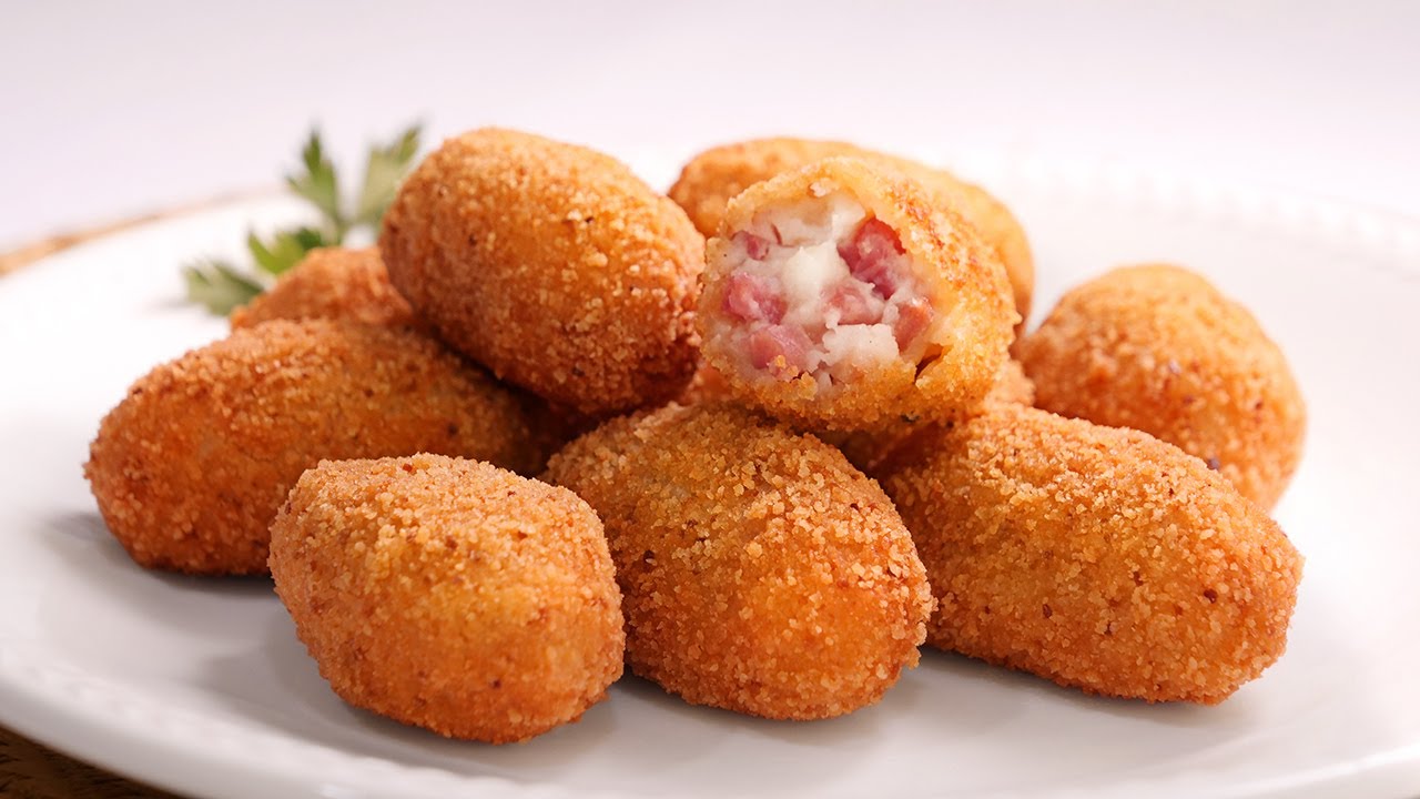 croquetas de jamon