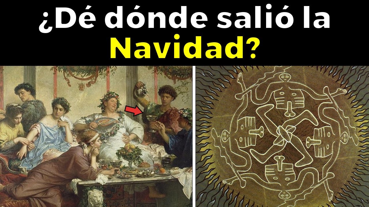 el origen de la navidad