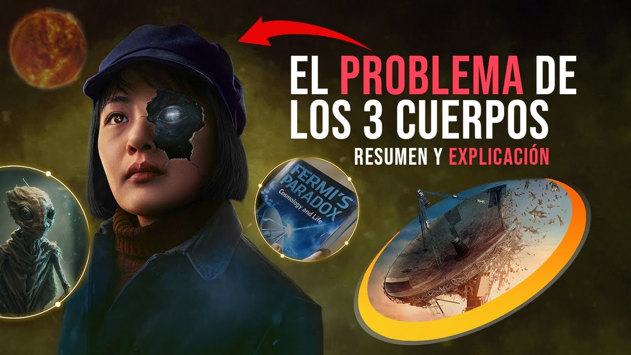 el problema de los tres cuerpos resumen