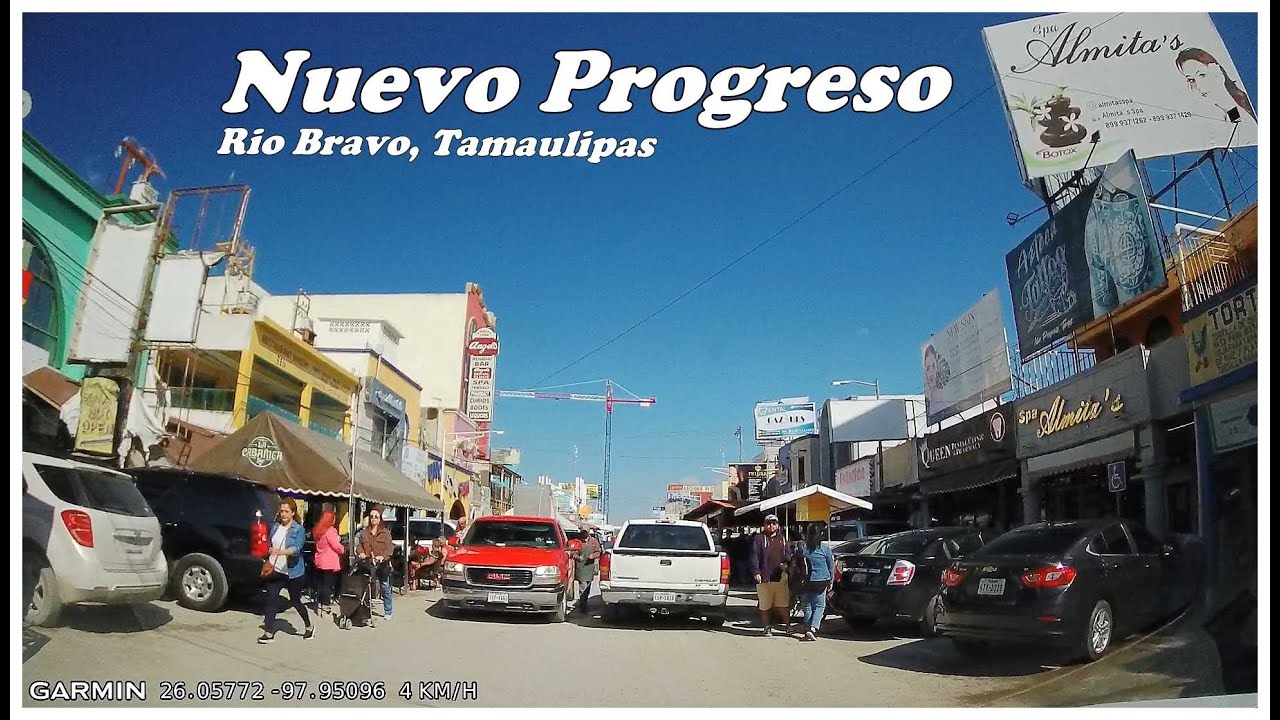 el tiempo en nuevo progreso