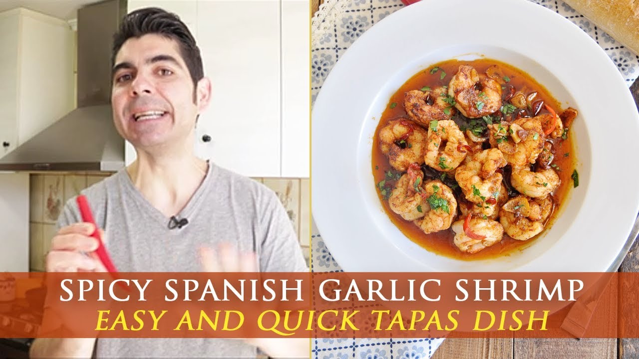gambas al pil pil