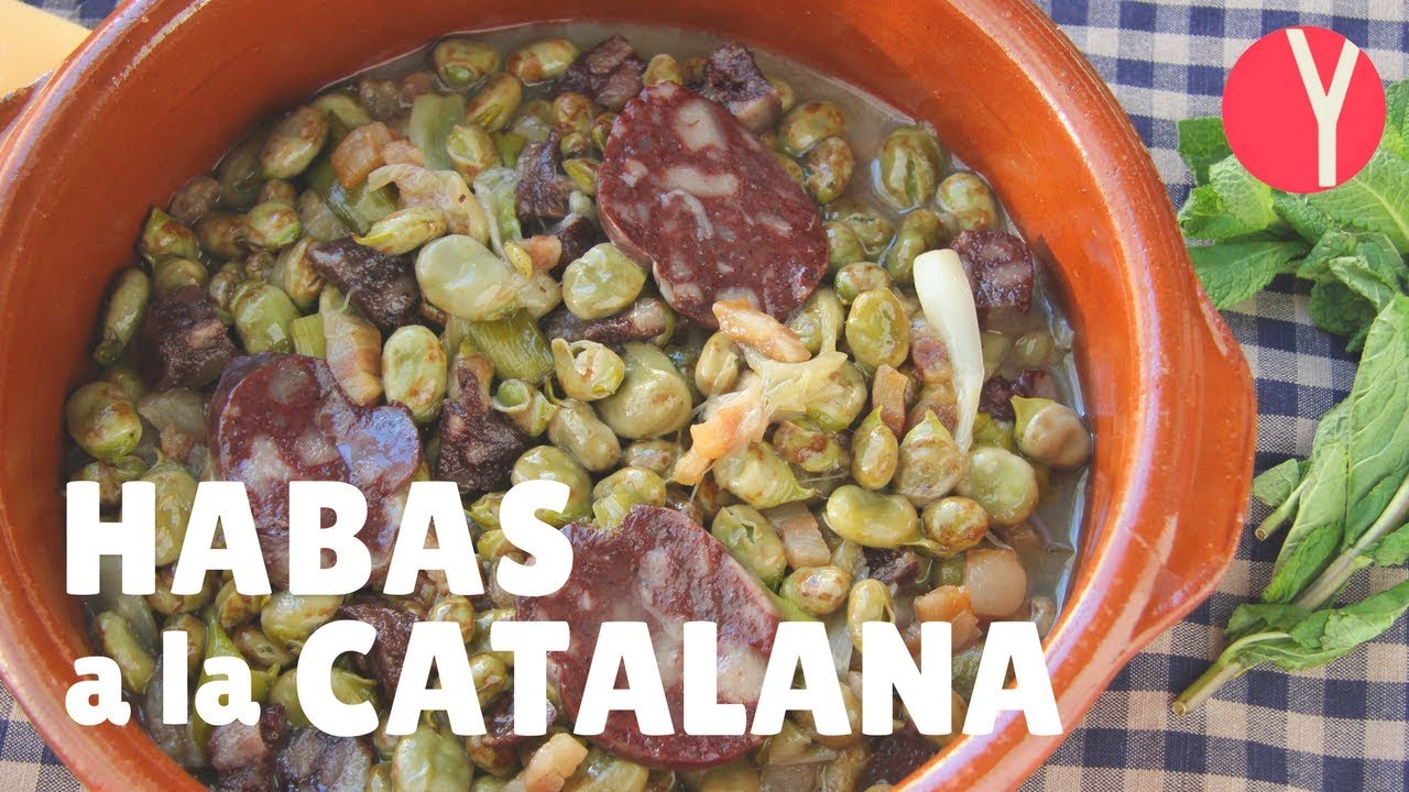 habas a la catalana