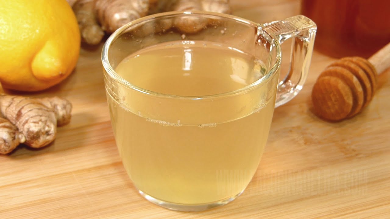 infusion de jengibre