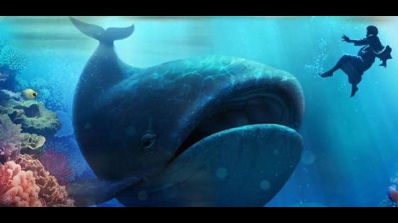 jonas fue tragado por una ballena