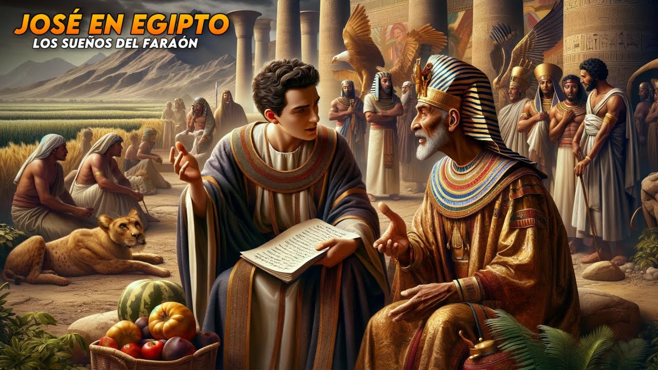 la historia de jose gobernante de egipto