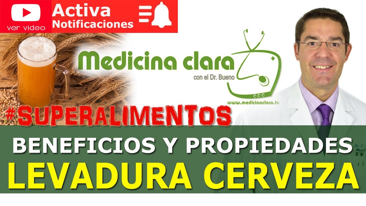 levadura de cerveza