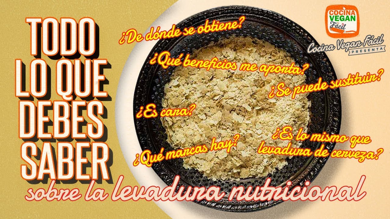 levadura nutricional