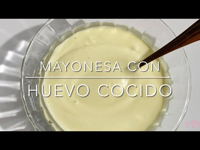 Mayonesa con huevo cocido: 7 recetas fáciles y deliciosas 5 mayonesa con huevo cocido