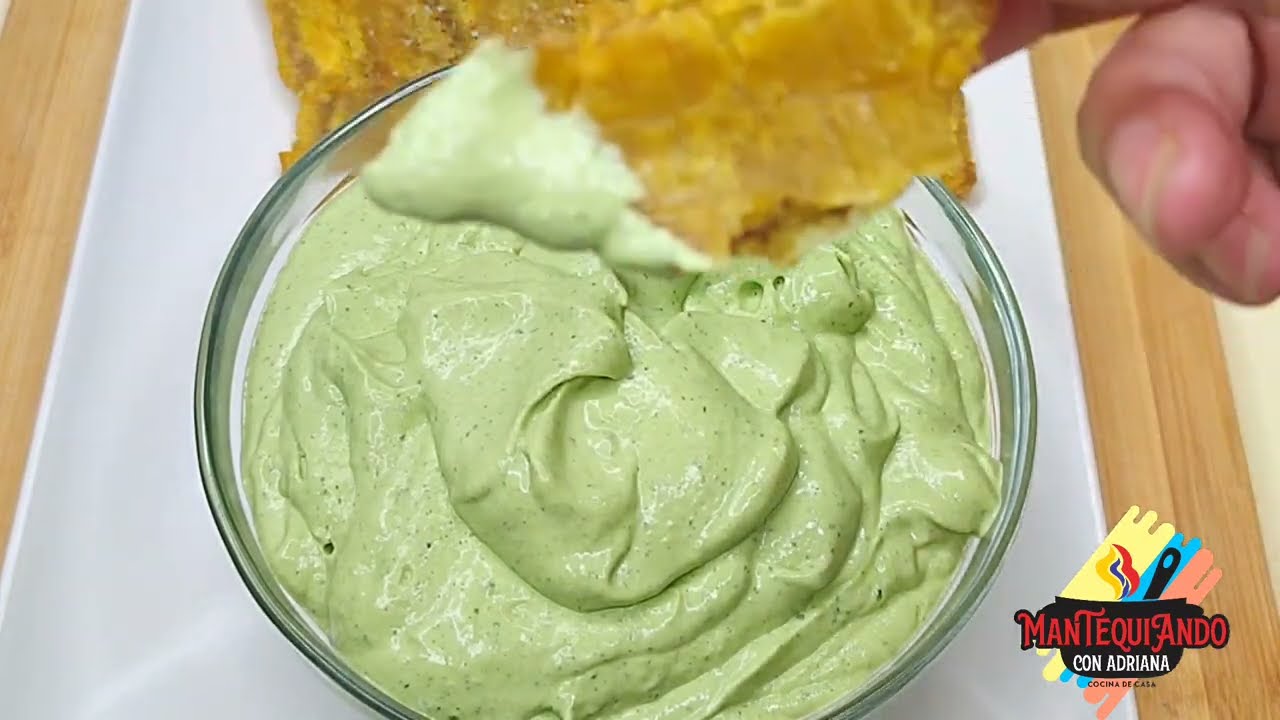 mayonesa de aguacate