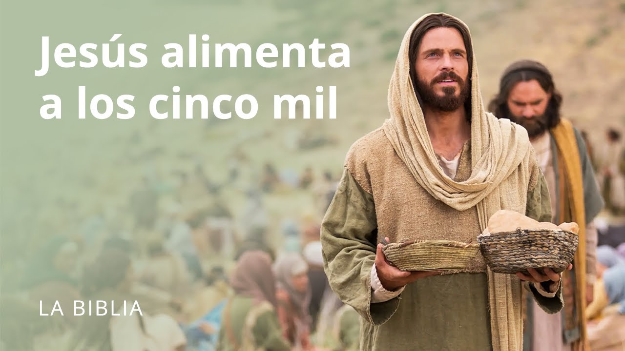 milagros de jesus alimentando a los 5000