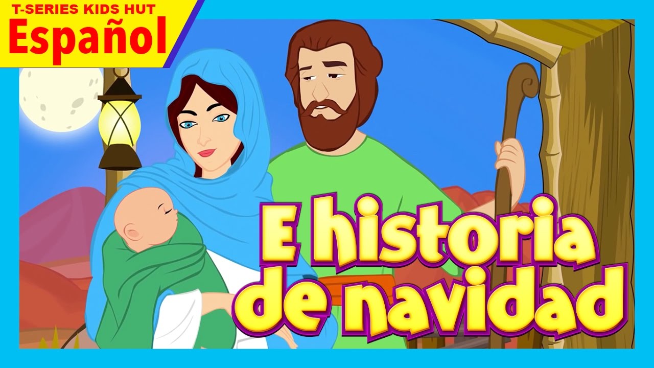 nacimiento de jesus animado