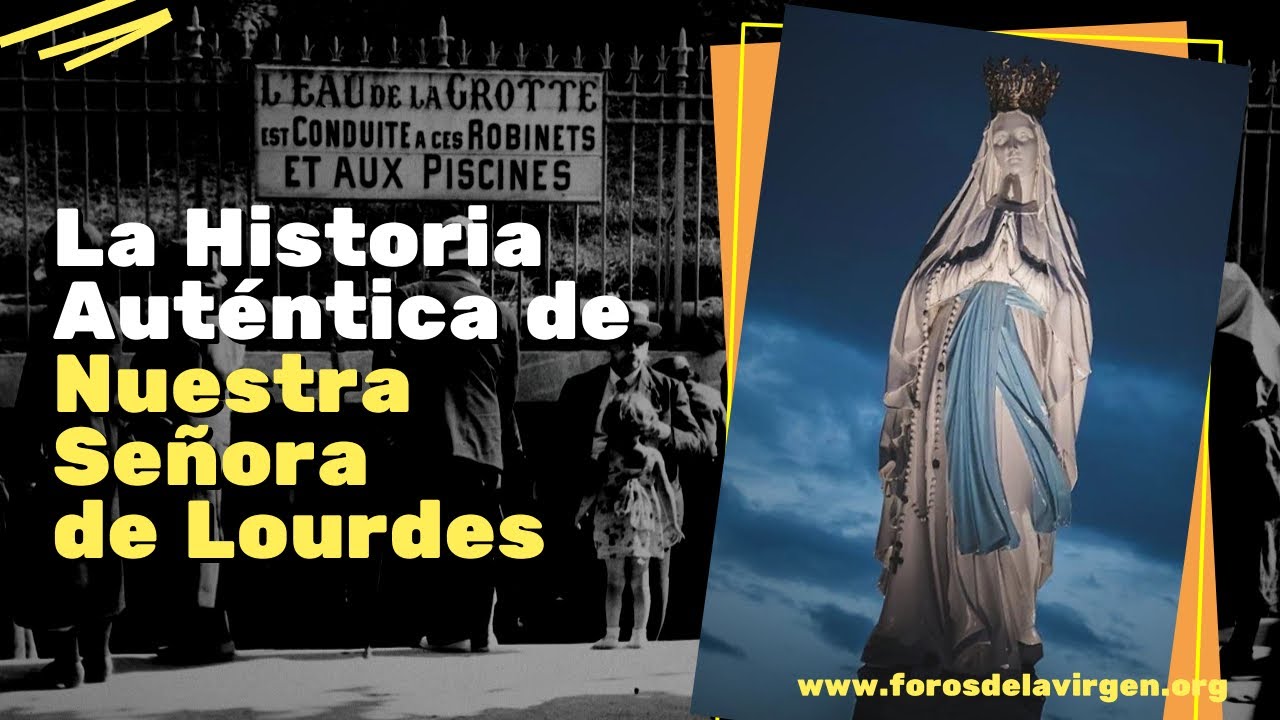nuestra señoa de lourdes