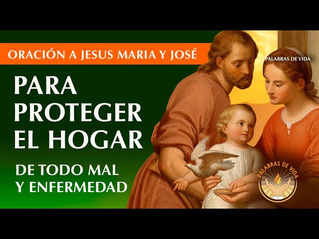 Oración a la Sagrada Familia Jesús, María y José: 7 formas de honrarles 4 oracion a la sagrada familia jesus maria y jose