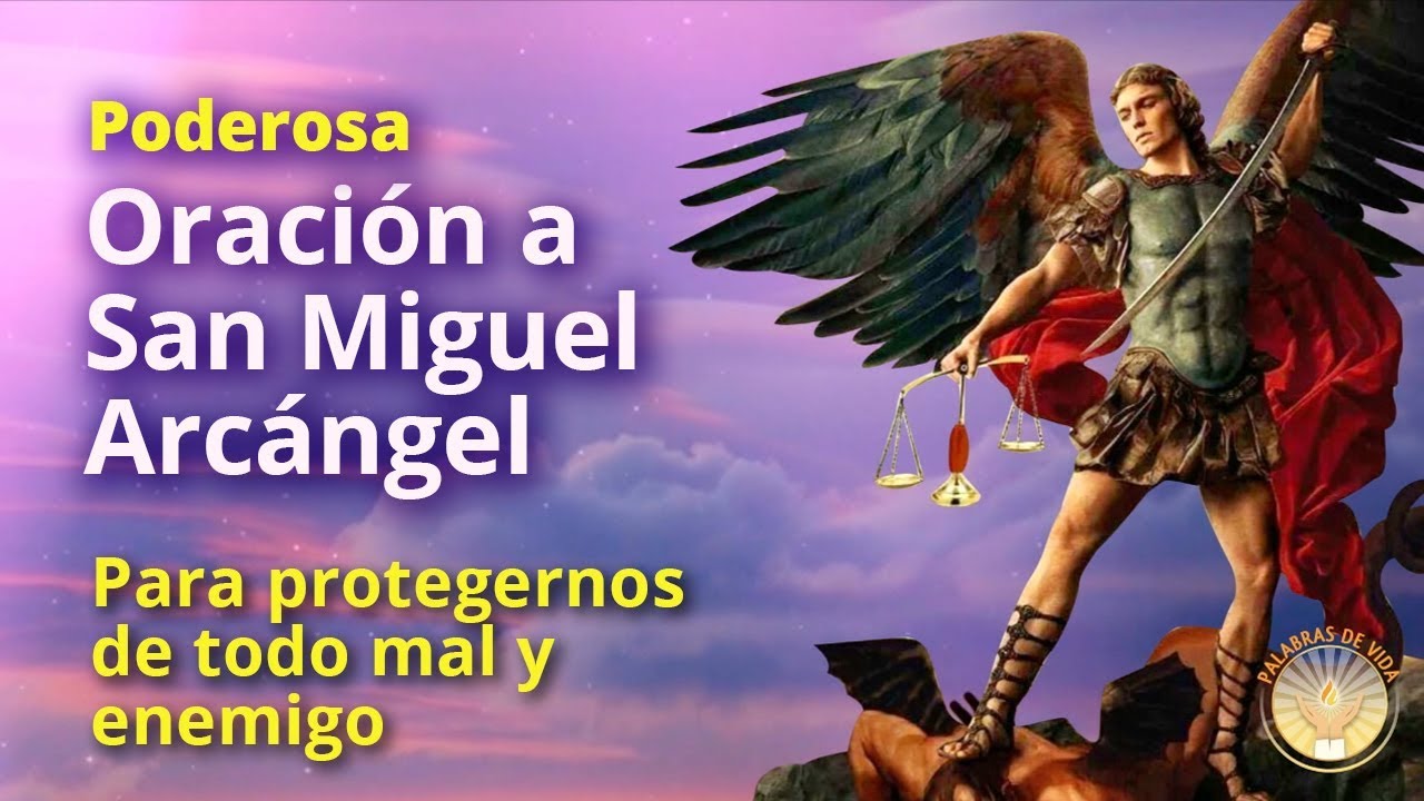 oracion a san miguel arcangel