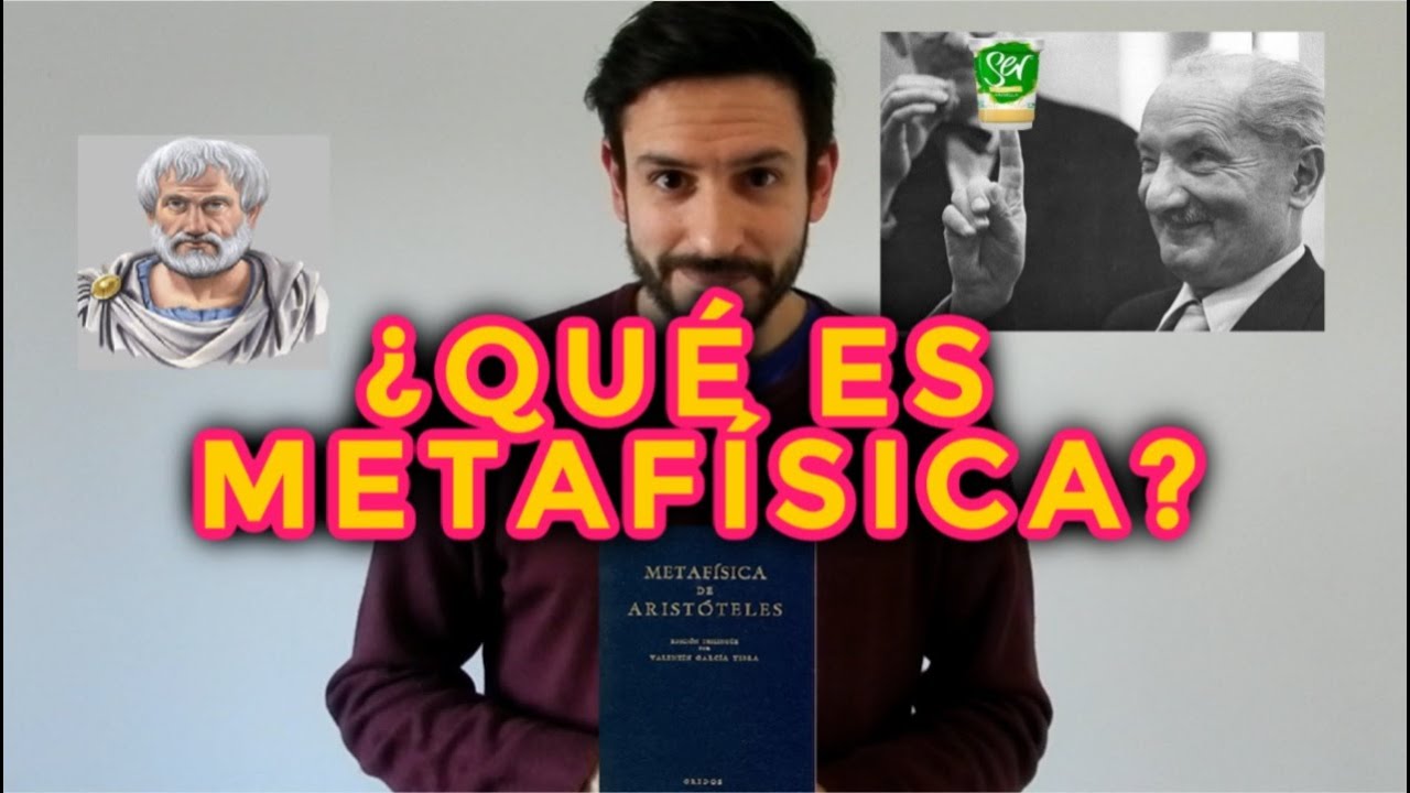 por que deberia interesarte la metafisica el estudio de la realidad