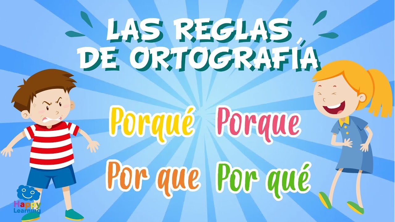 porque o por que