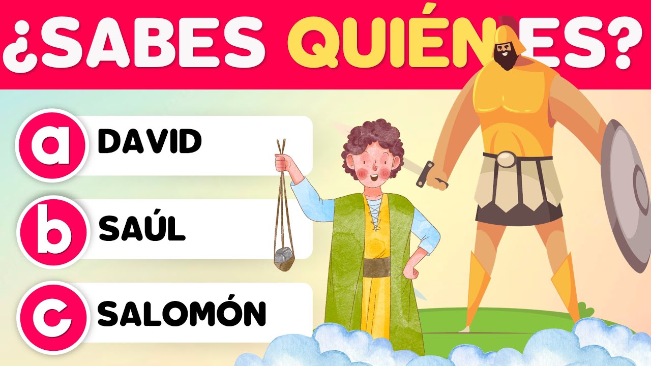 preguntas biblicas sobre david