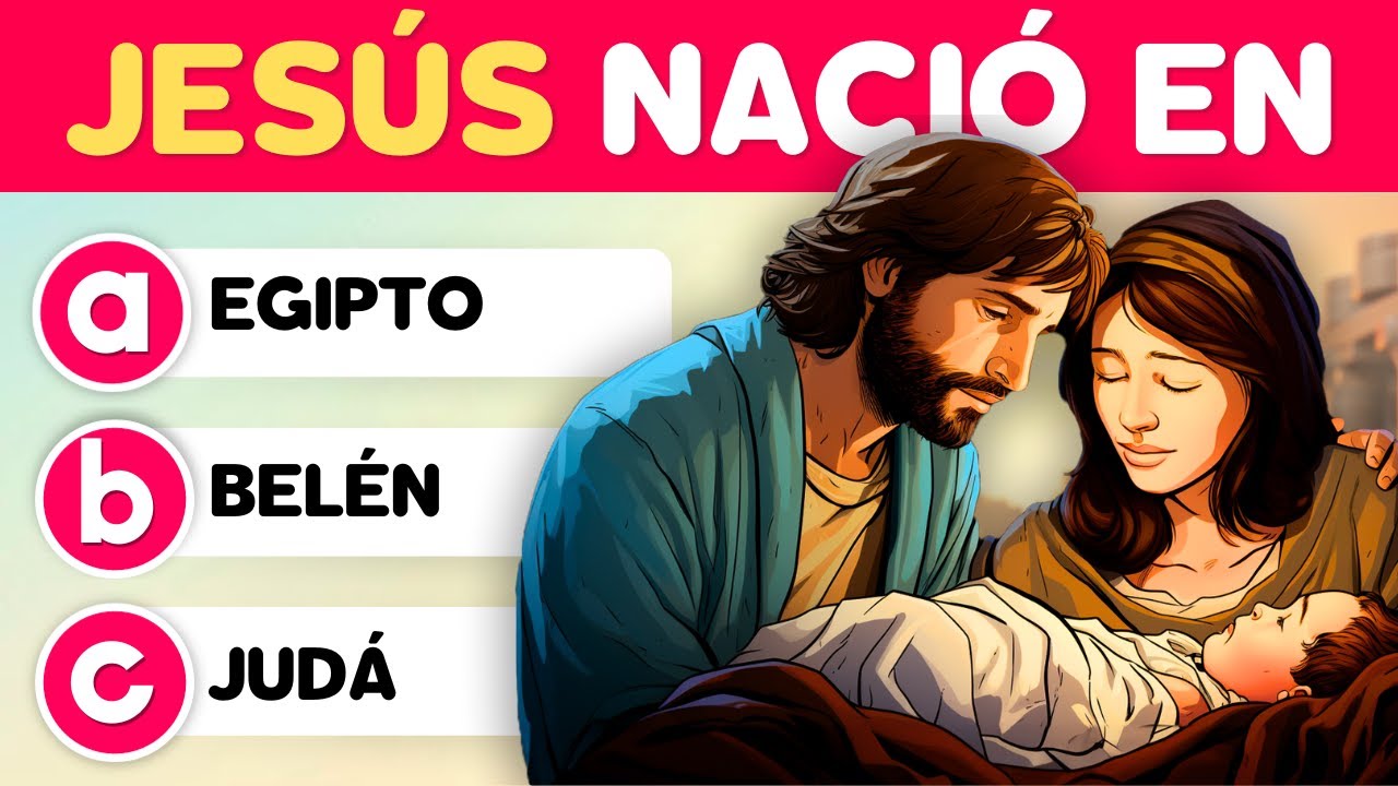 preguntas biblicas sobre la navidad y el nacimiento de jesus
