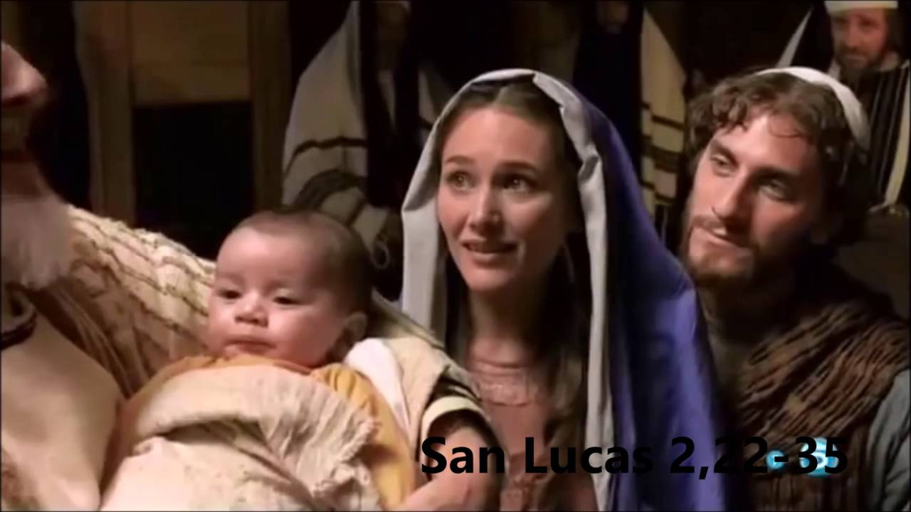 presentacion del niño jesus en el templo