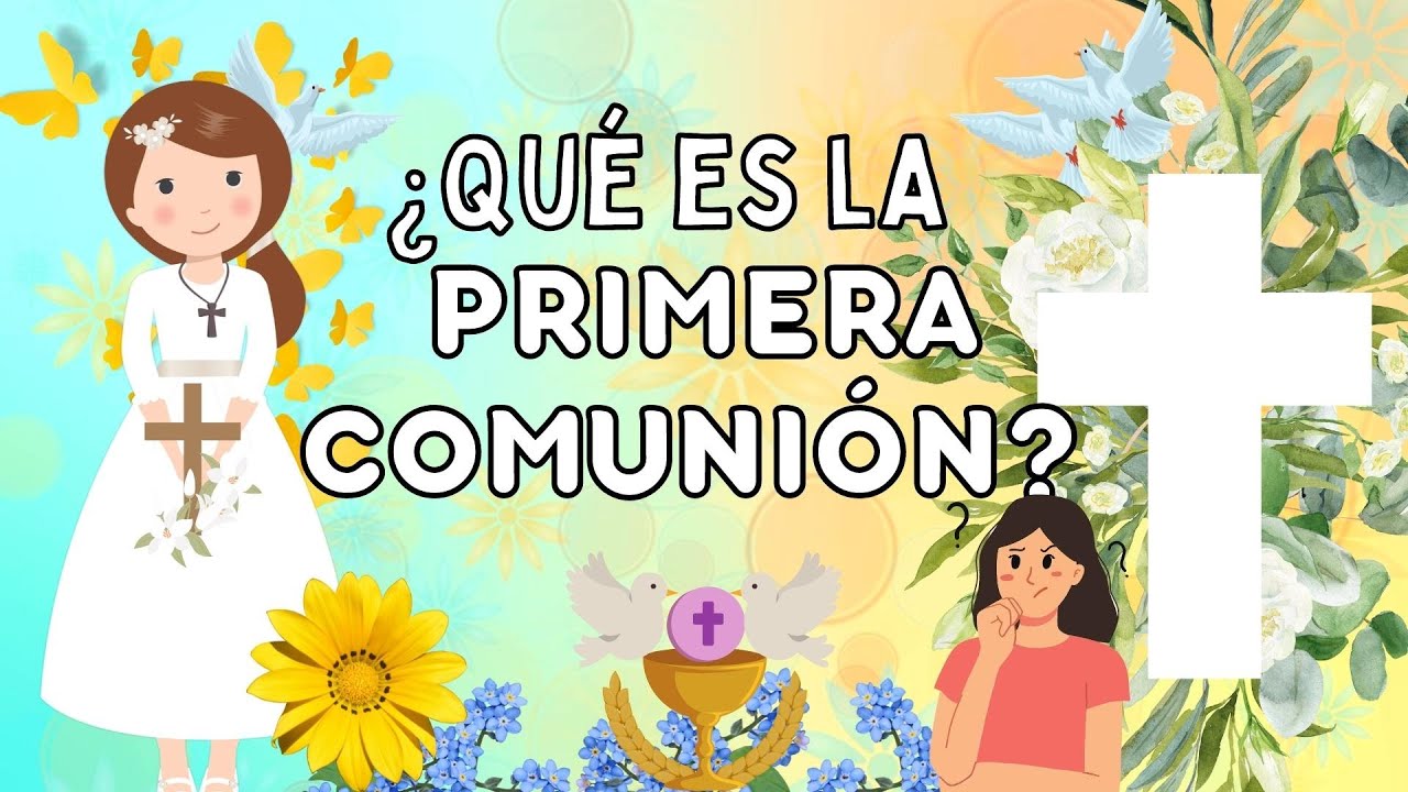 primera comunion niño
